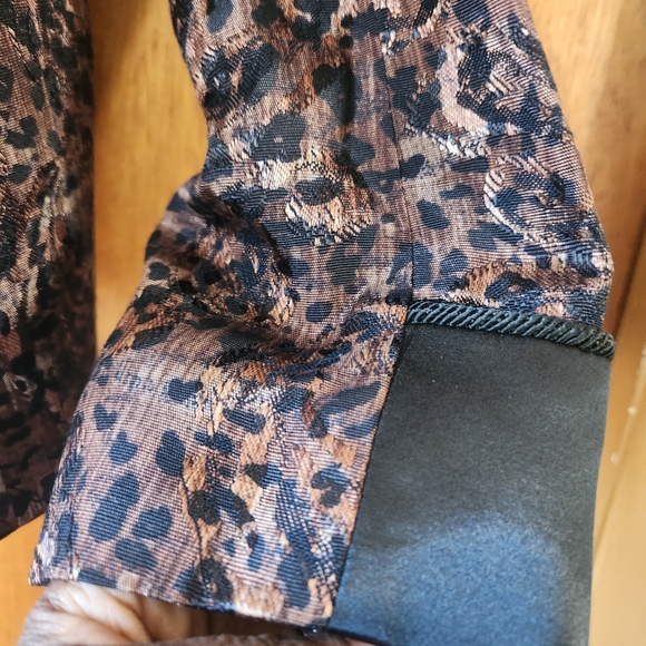 Vintage Leopard Print LW Wardy Blazer Size XS - Picture 13 of 13